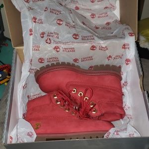 Toddlers New Limited edition Timberlands